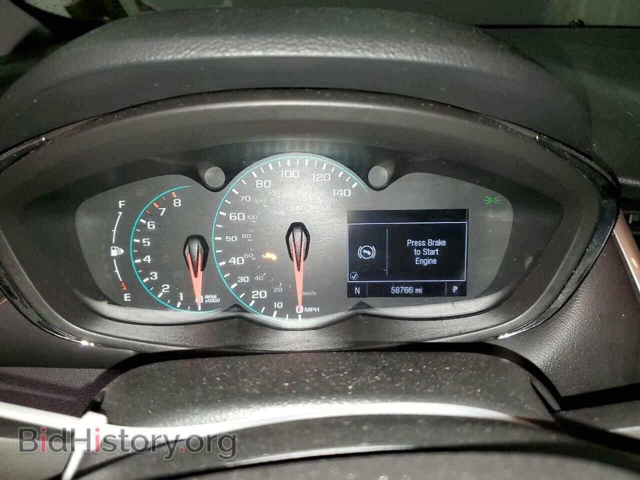 2018 CHEVROLET TRAX - VIN: KL7CJPSB7JB648813 - Фото 9
