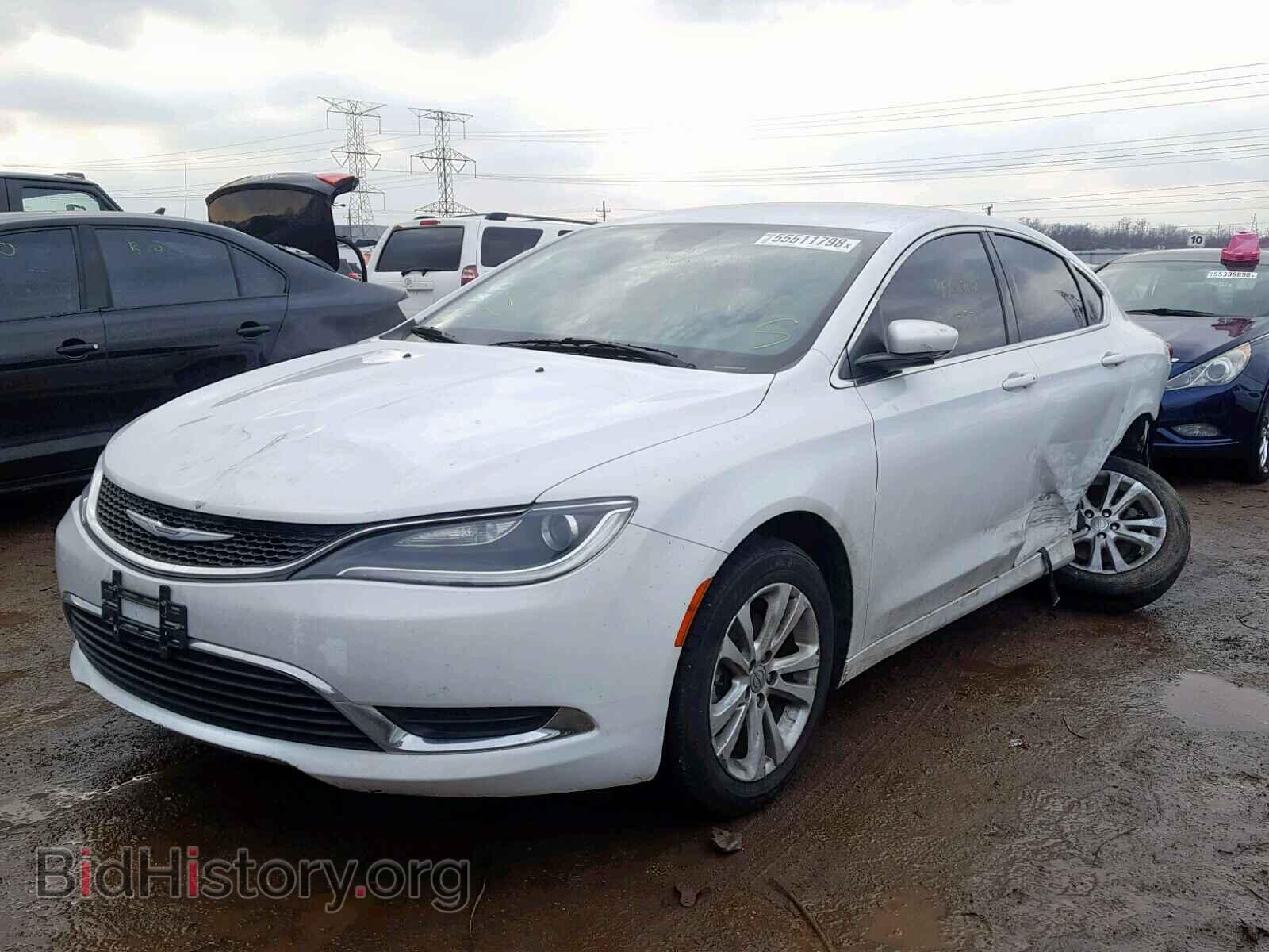 2015 CHRYSLER 200 - VIN: 1C3CCCAB8FN541738 - Photo 2