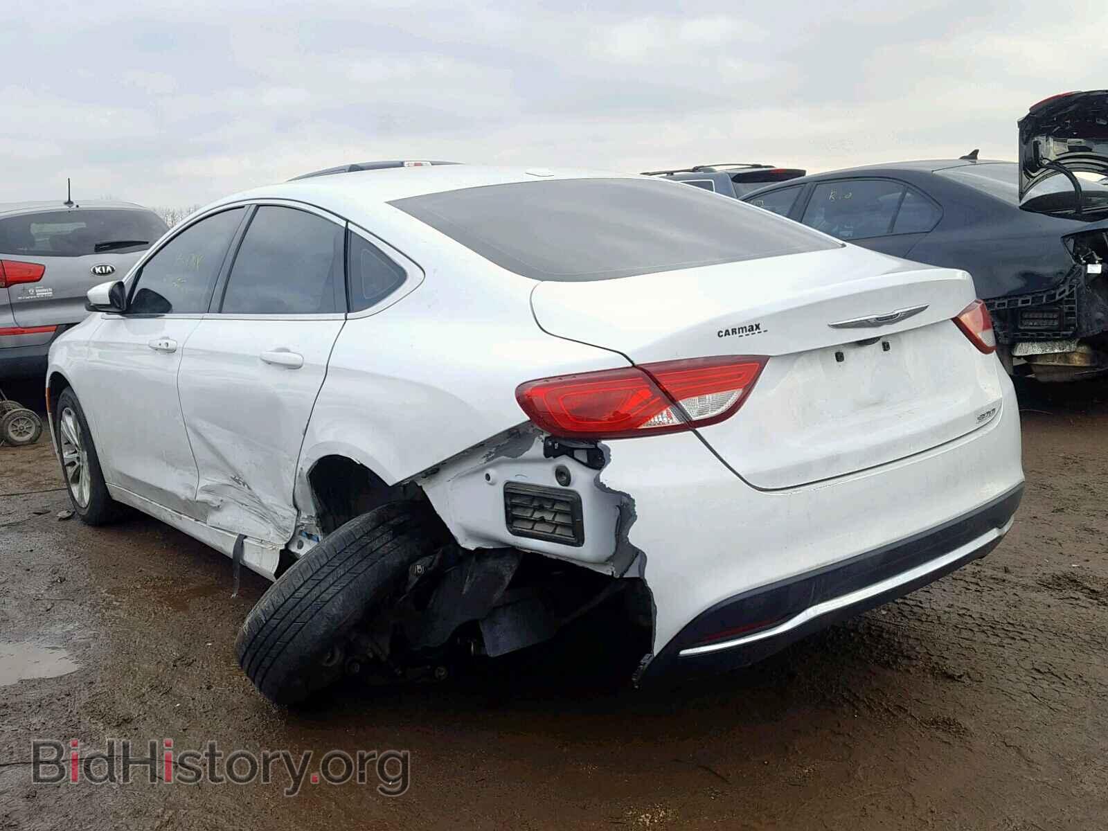 2015 CHRYSLER 200 - VIN: 1C3CCCAB8FN541738 - Photo 3