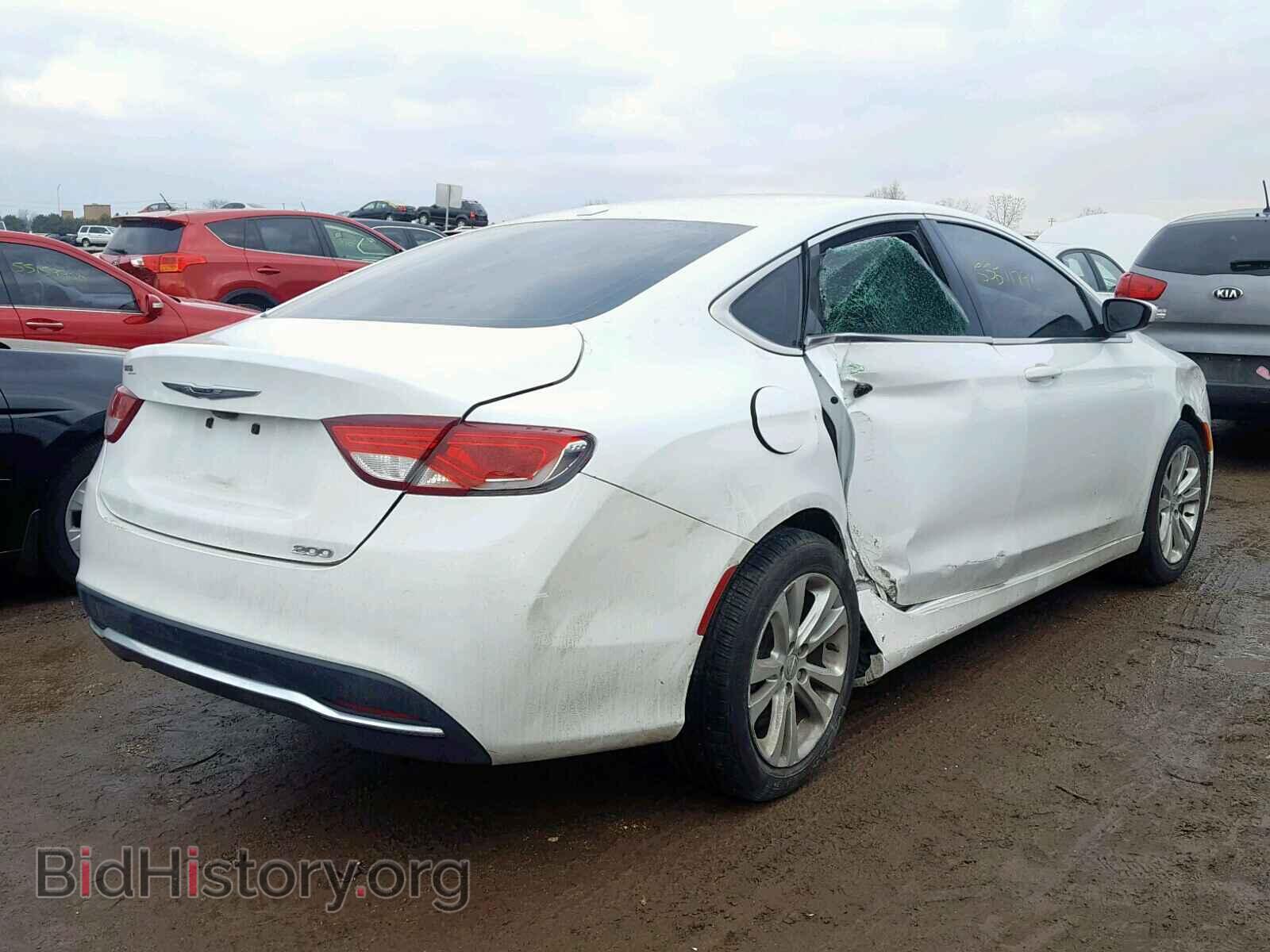 2015 CHRYSLER 200 - VIN: 1C3CCCAB8FN541738 - Photo 4