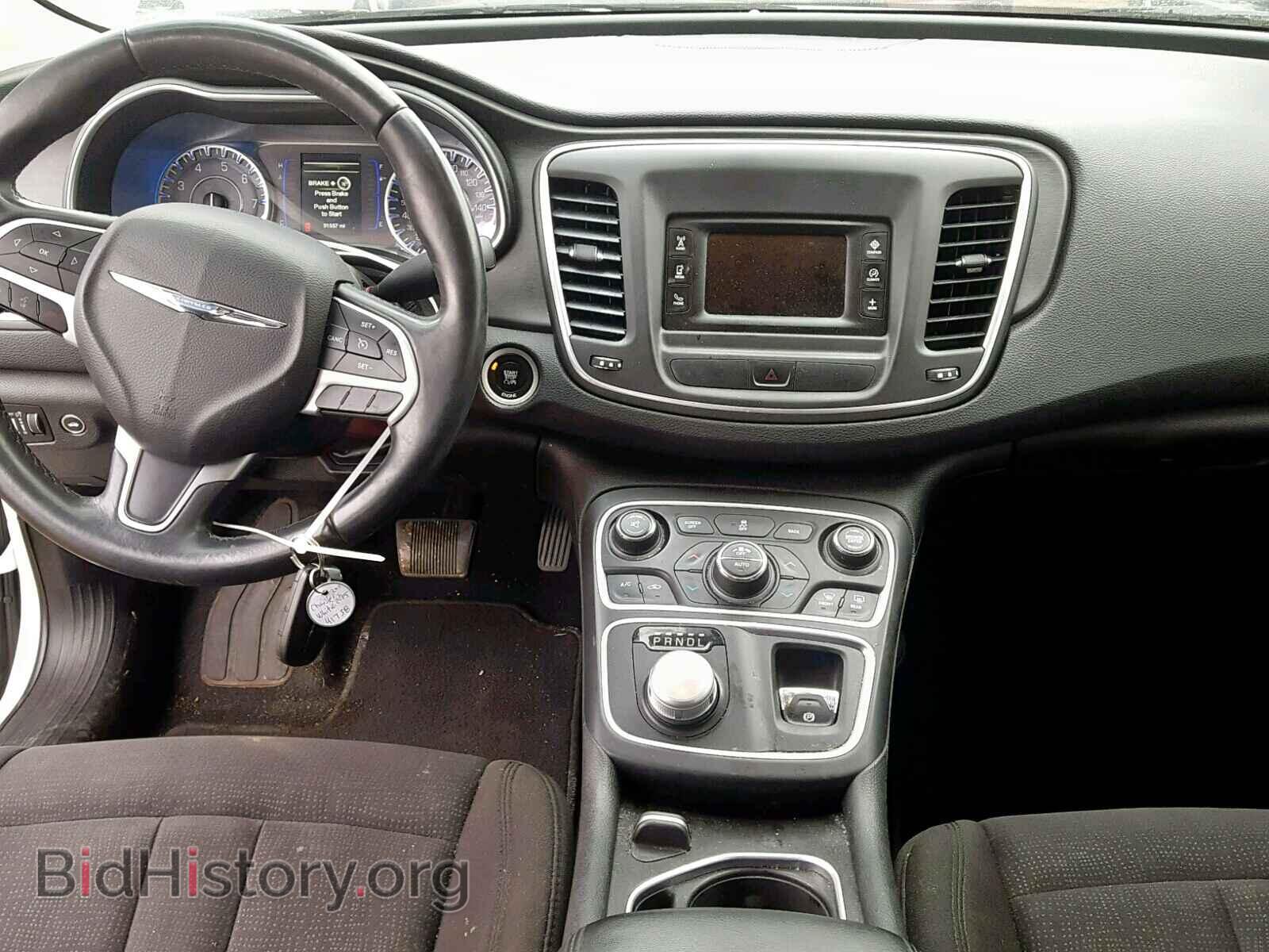 2015 CHRYSLER 200 - VIN: 1C3CCCAB8FN541738 - Photo 9