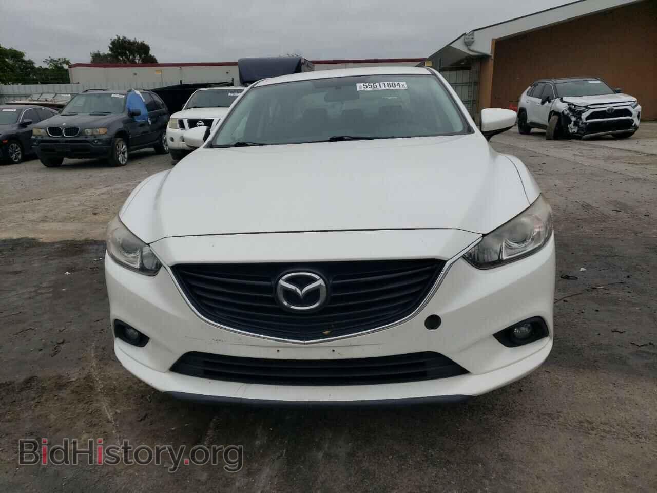 2016 MAZDA 6 - VIN: JM1GJ1V55G1442105 - Фото 5