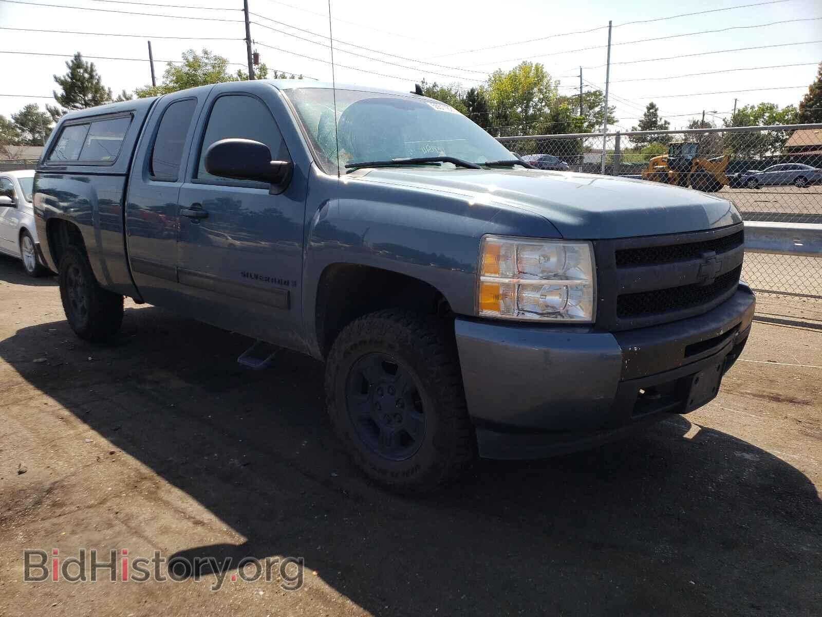 Фотография 2GCEK290091103239 - CHEVROLET SILVERADO 2009