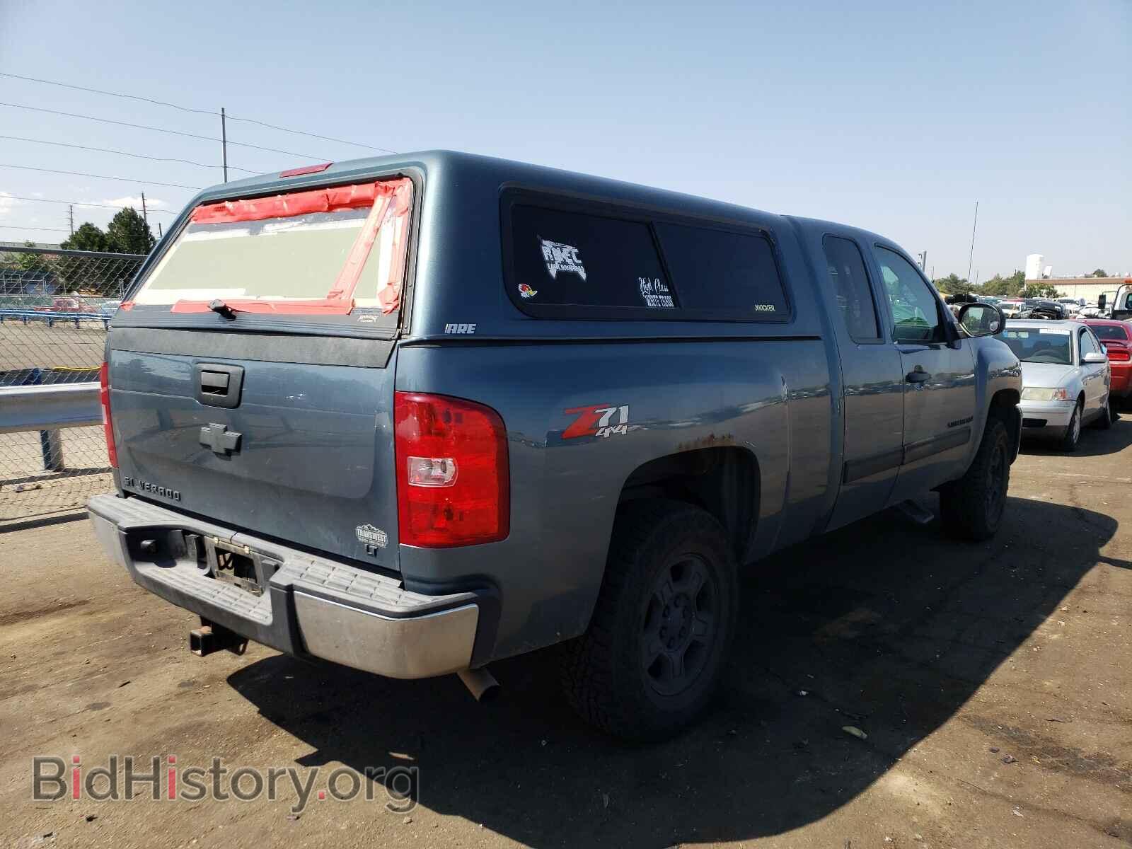 2009 CHEVROLET SILVERADO - VIN: 2GCEK290091103239 - Фото 4