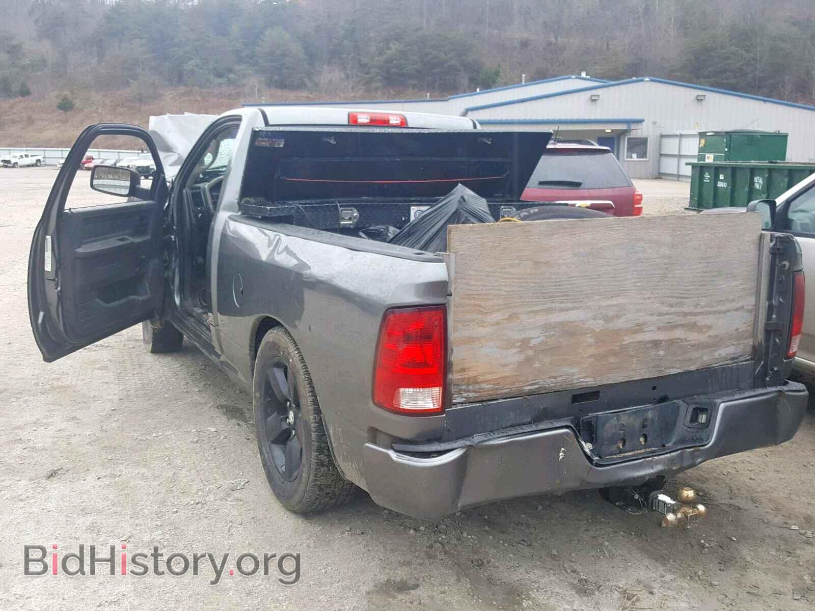 2011 DODGE RAM 1500 - VIN: 3D7JB1ET0BG616003 - Фото 3
