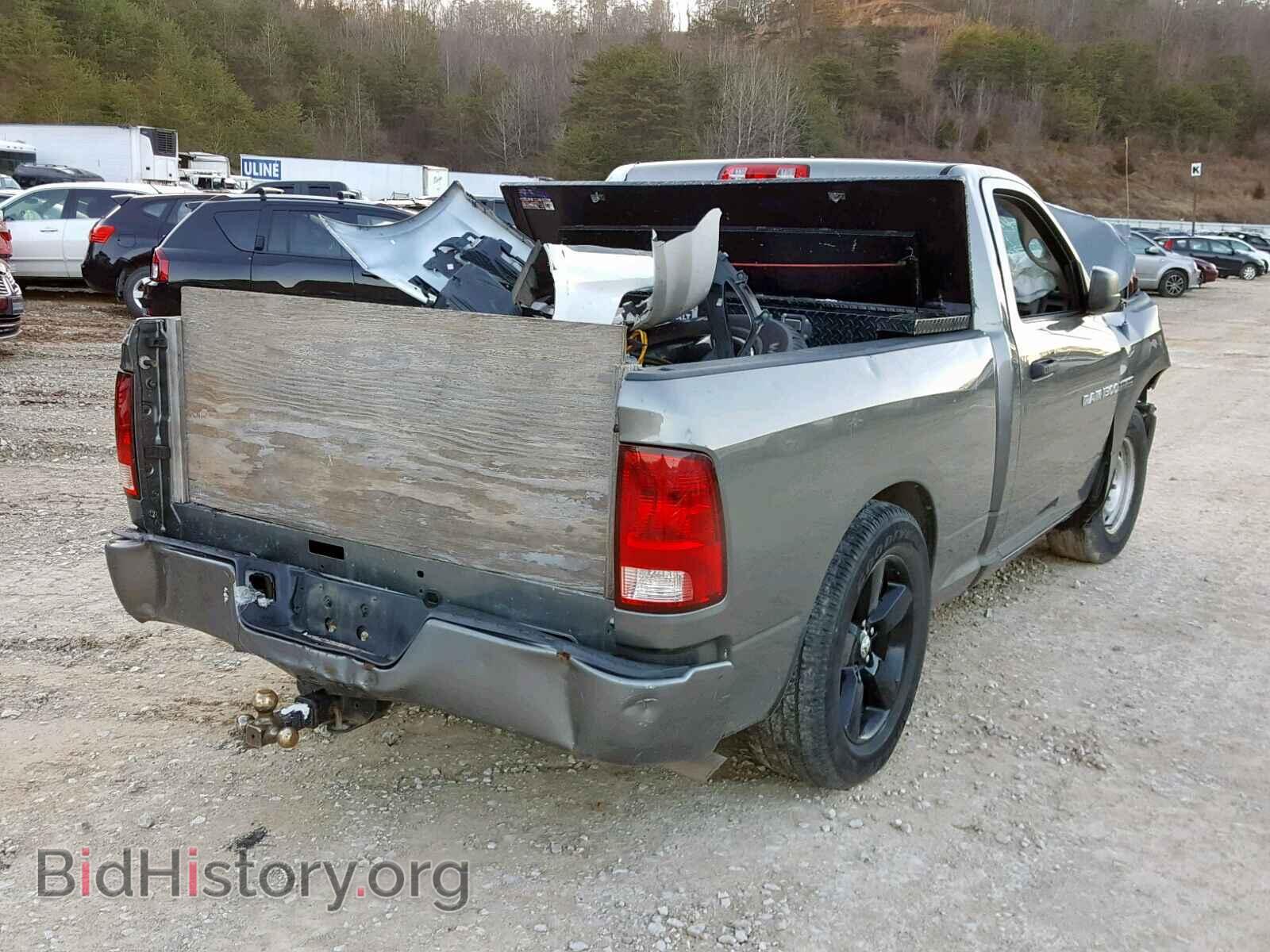 2011 DODGE RAM 1500 - VIN: 3D7JB1ET0BG616003 - Фото 4