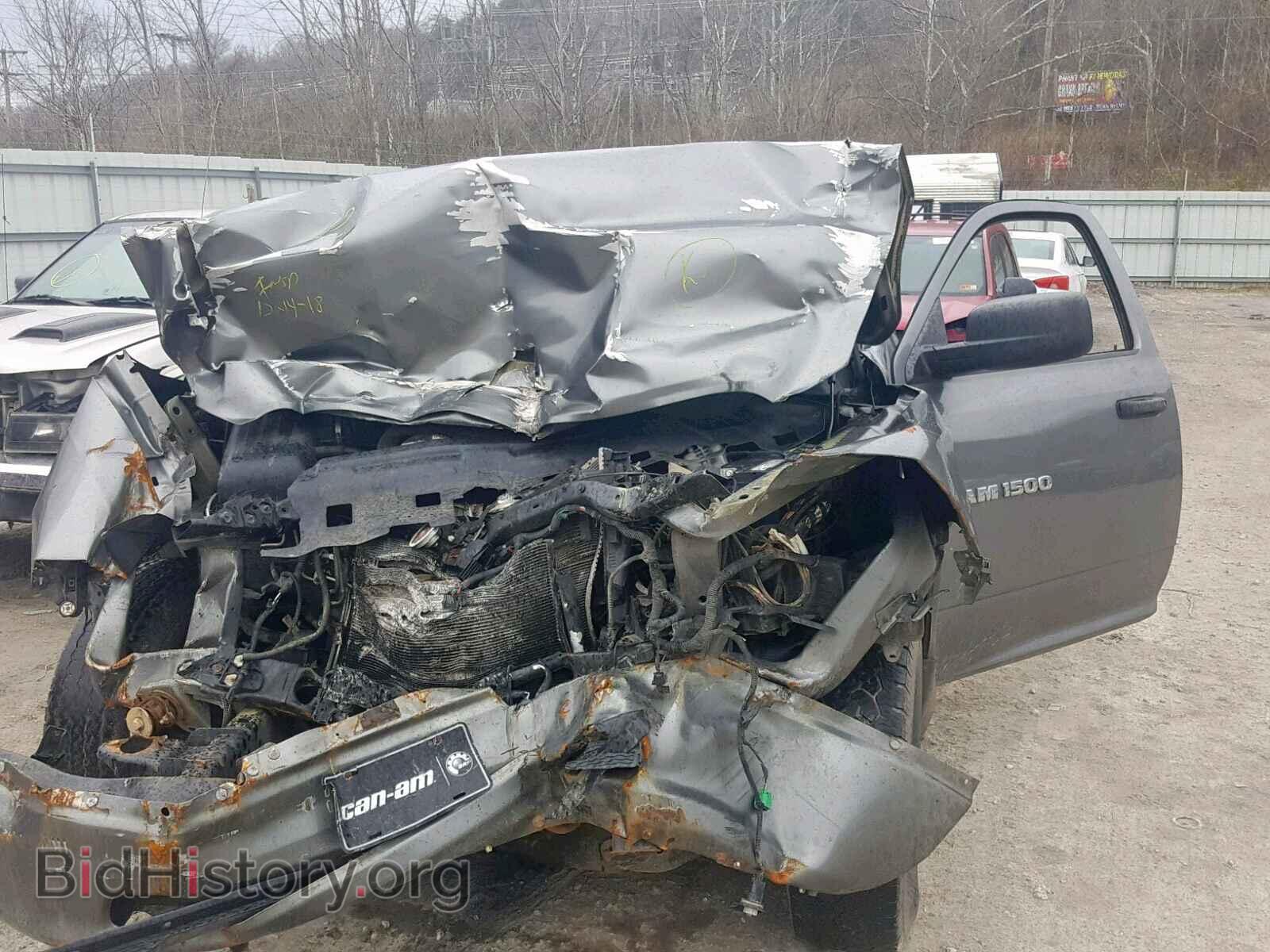 2011 DODGE RAM 1500 - VIN: 3D7JB1ET0BG616003 - Фото 9