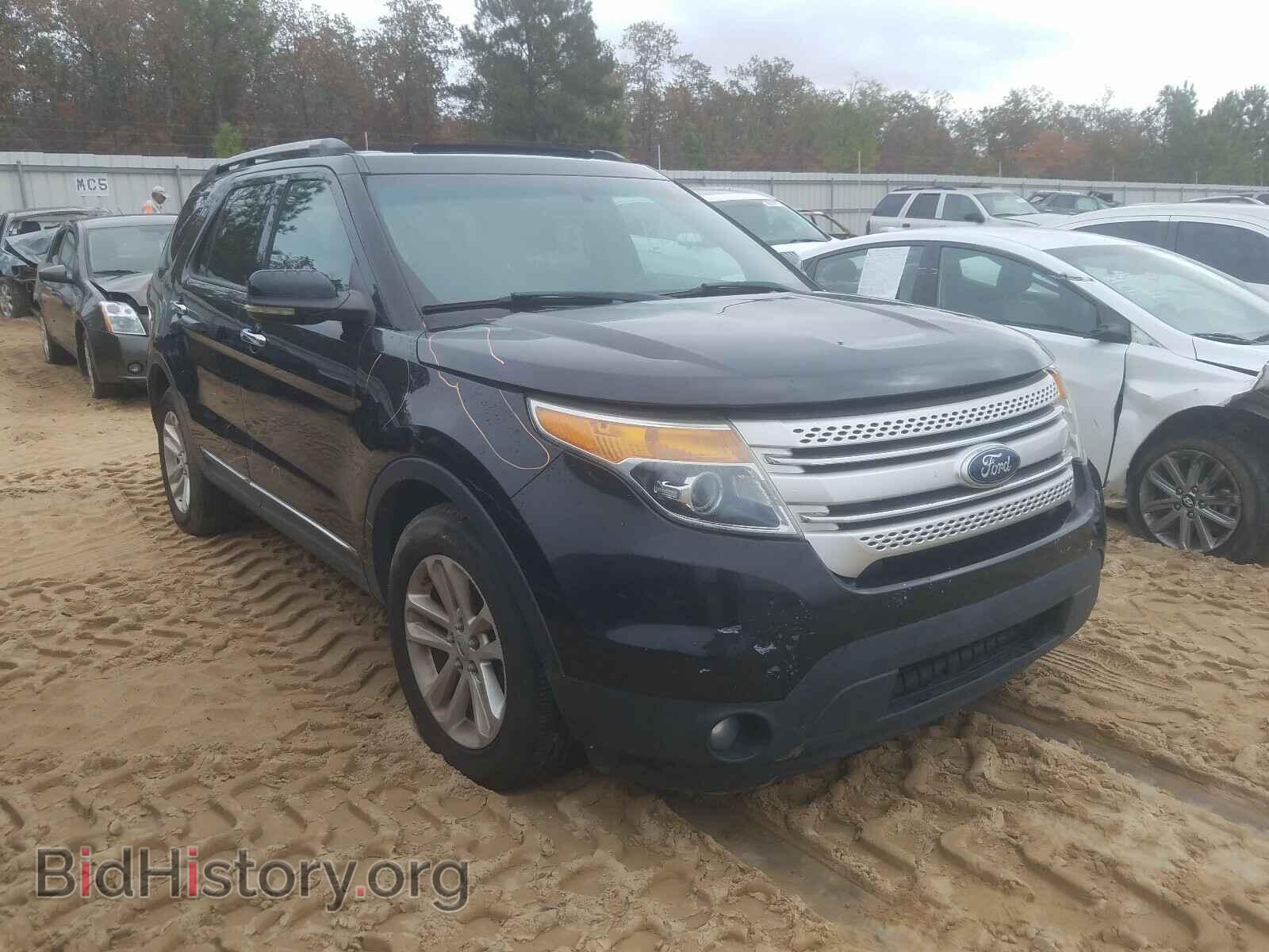 Photo 1FMHK7D89BGA10568 - FORD EXPLORER 2011
