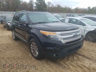 2011 Ford EXPLORER Explorer X, черный — VIN 1FMHK7D89BGA10568, Copart