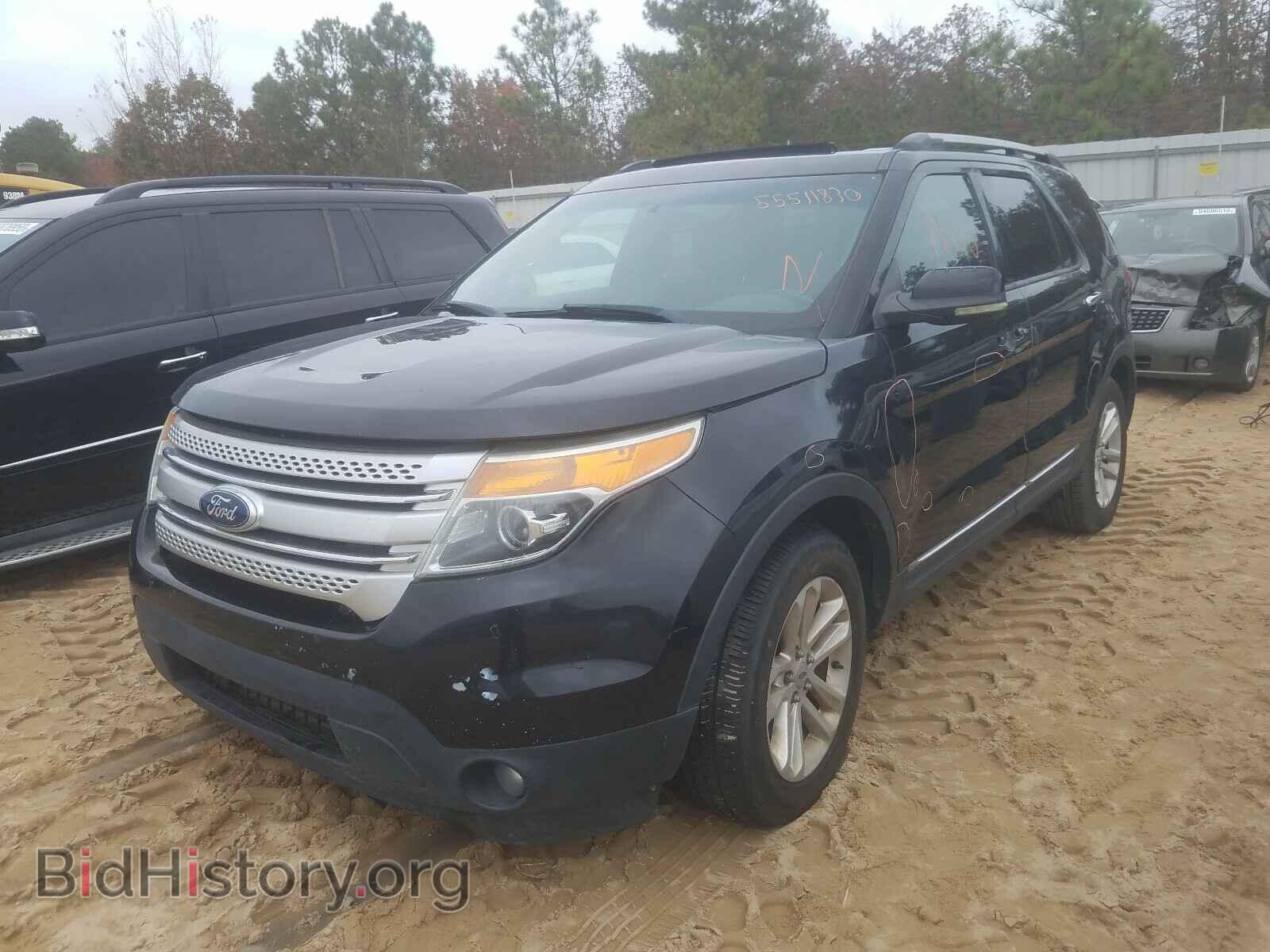 2011 FORD EXPLORER - VIN: 1FMHK7D89BGA10568 - Photo 2