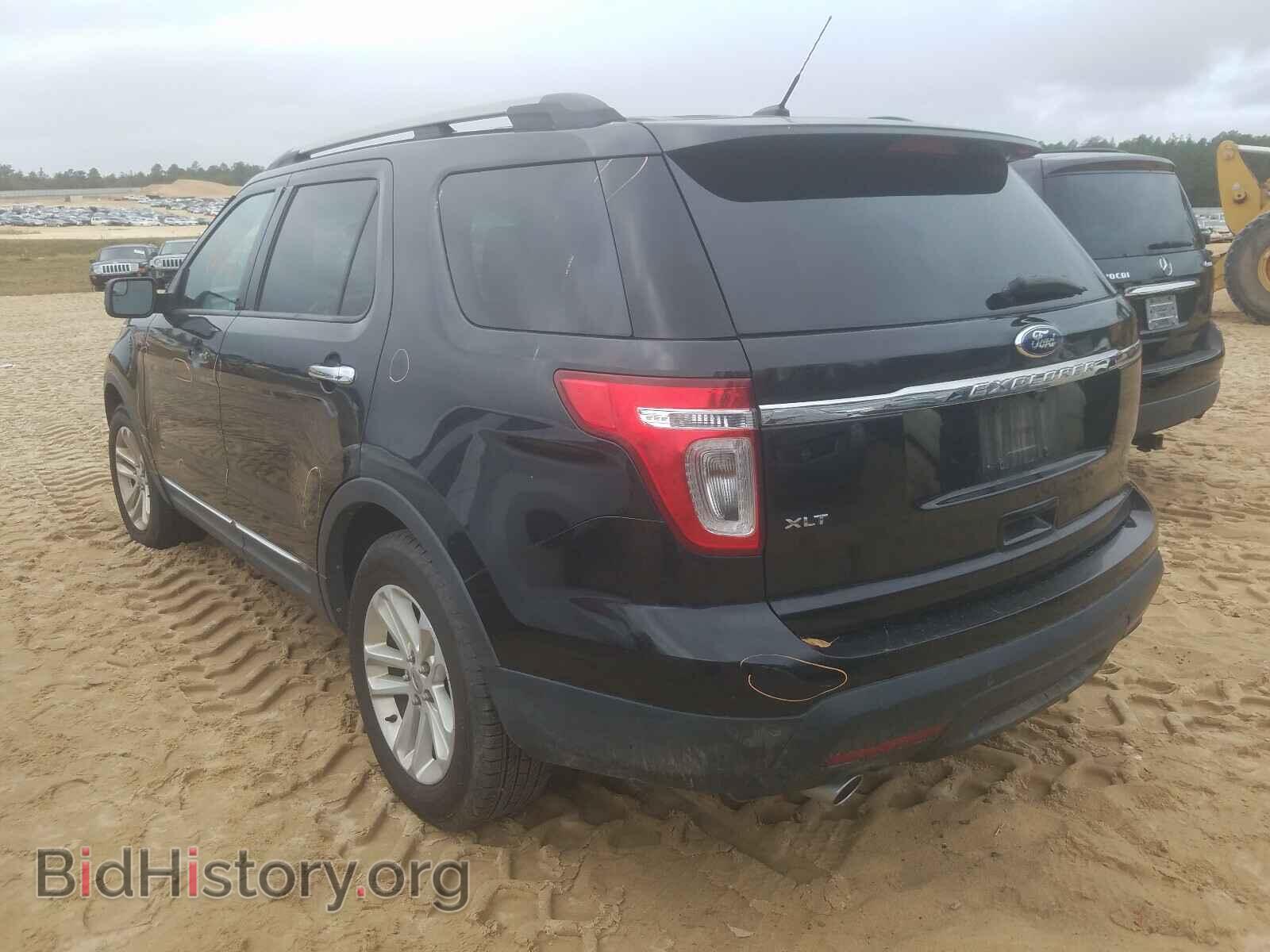 2011 FORD EXPLORER - VIN: 1FMHK7D89BGA10568 - Photo 3