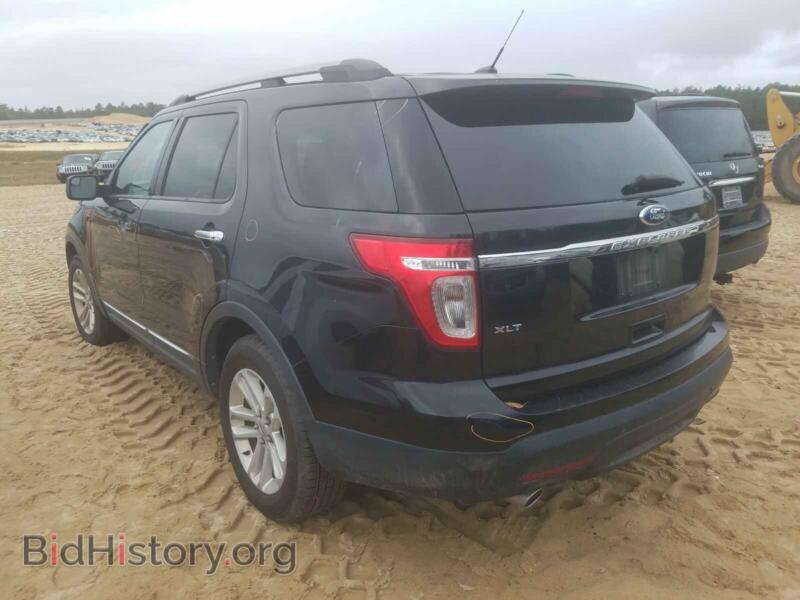 2011 Ford EXPLORER (VIN 1FMHK7D89BGA10568) — фото 3 из 10