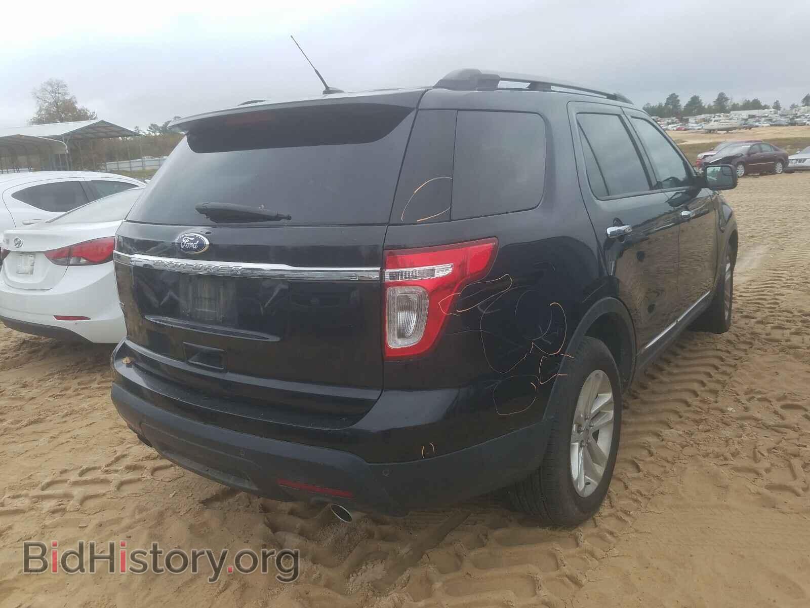 2011 FORD EXPLORER - VIN: 1FMHK7D89BGA10568 - Photo 4
