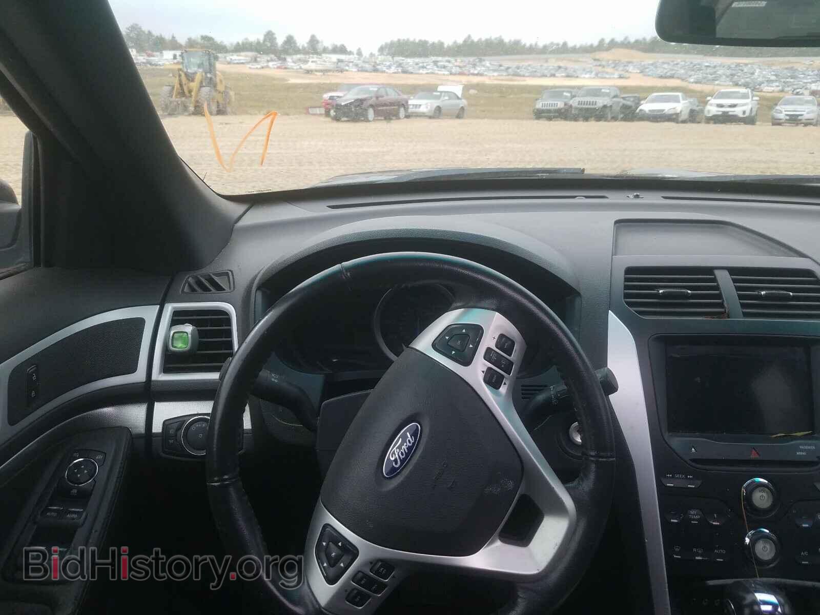 2011 FORD EXPLORER - VIN: 1FMHK7D89BGA10568 - Photo 8