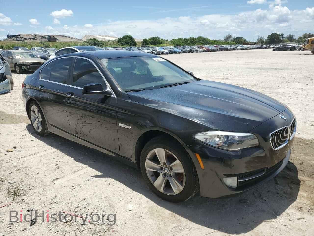 Photo WBAXG5C5XCDX03341 - BMW 5 SERIES 2012
