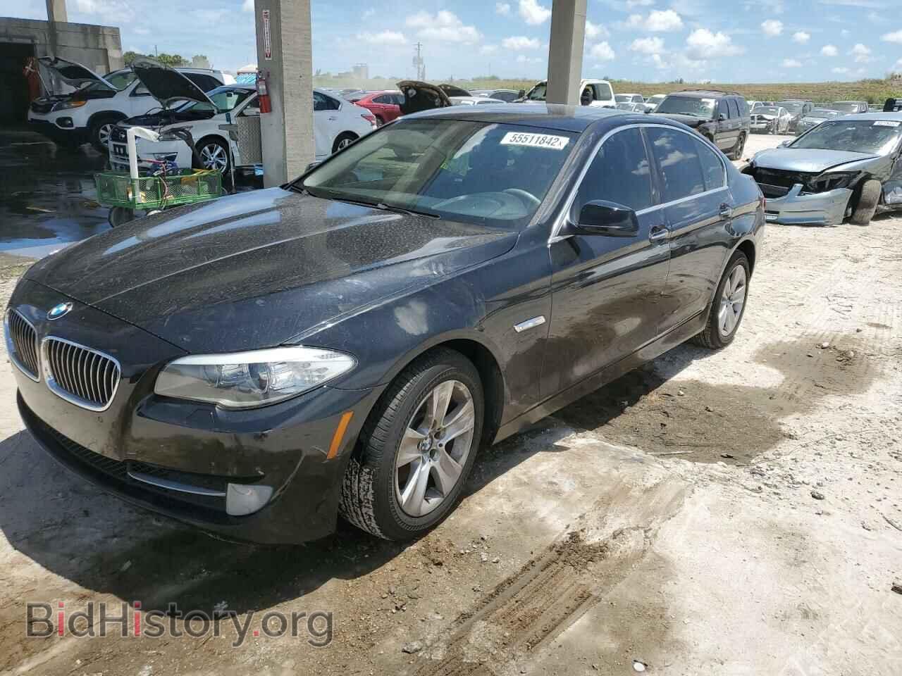 2012 BMW 5 SERIES - VIN: WBAXG5C5XCDX03341 - Фото 2