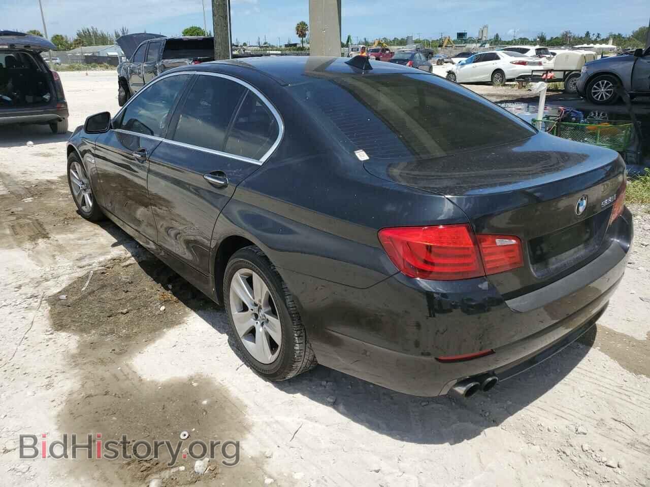 2012 BMW 5 SERIES - VIN: WBAXG5C5XCDX03341 - Фото 3