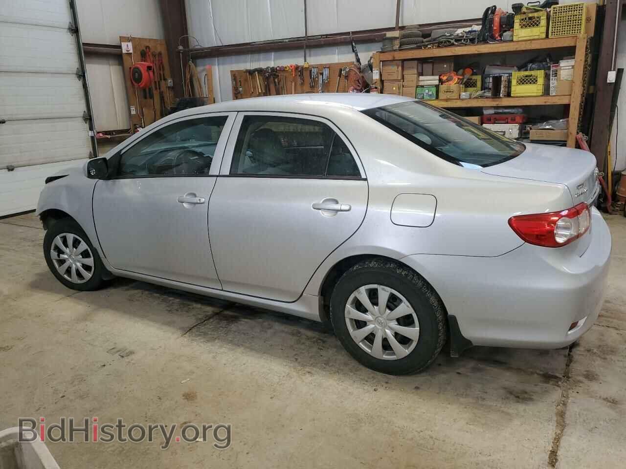 2013 TOYOTA COROLLA - VIN: 2T1BU4EE5DC076611 - Фото 2