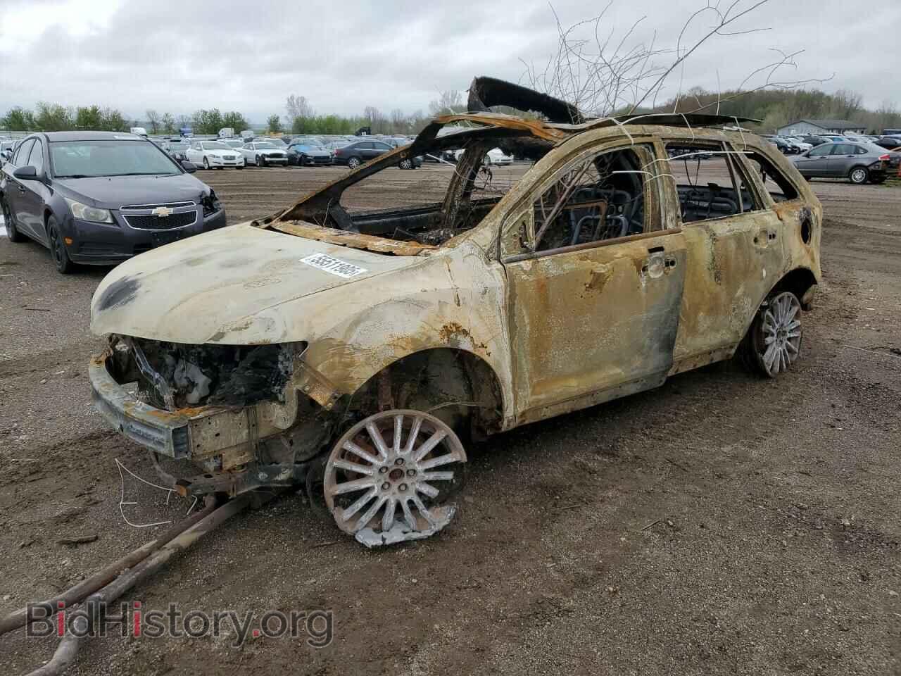 Фотография 2LMDJ8JKXBBJ02047 - LINCOLN MKX 2011