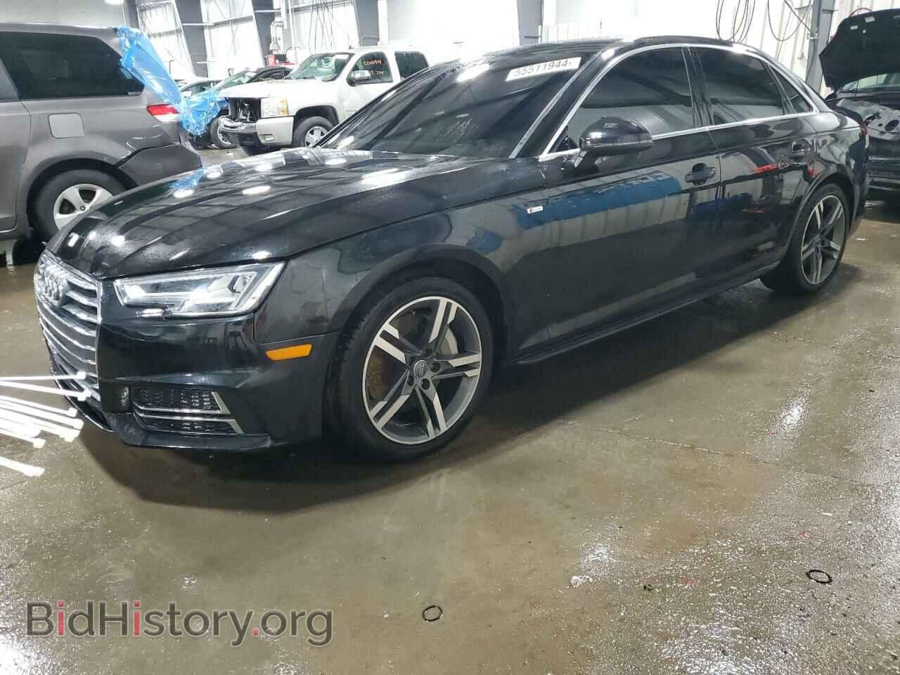 Фотография WAUENAF43HN067789 - AUDI A4 2017