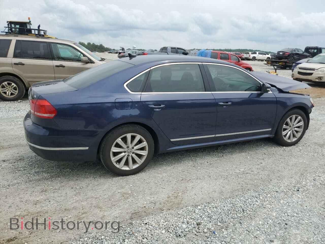 2012 VOLKSWAGEN PASSAT - VIN: 1VWCH7A33CC075122 - Фото 3