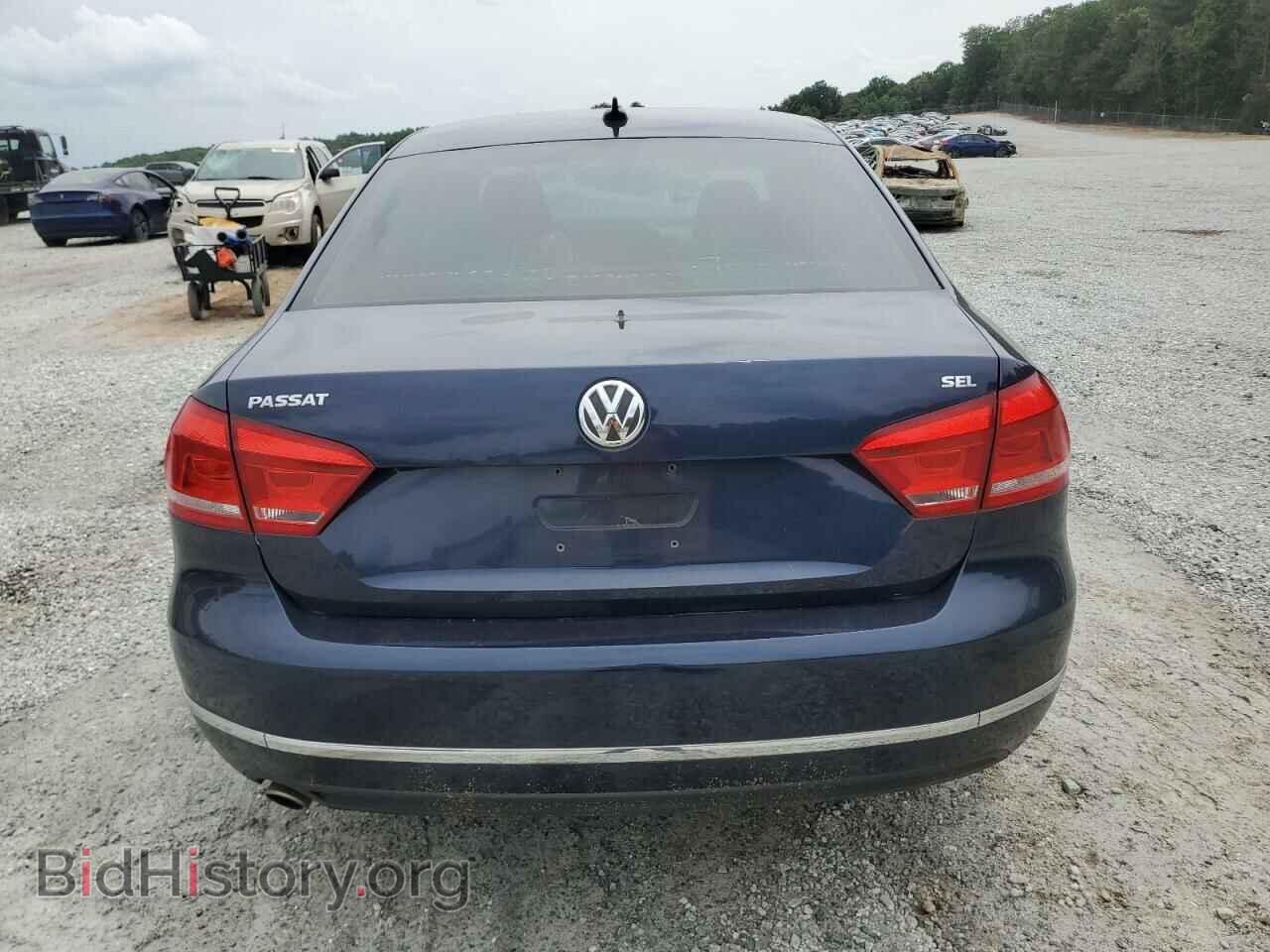 2012 VOLKSWAGEN PASSAT - VIN: 1VWCH7A33CC075122 - Фото 6