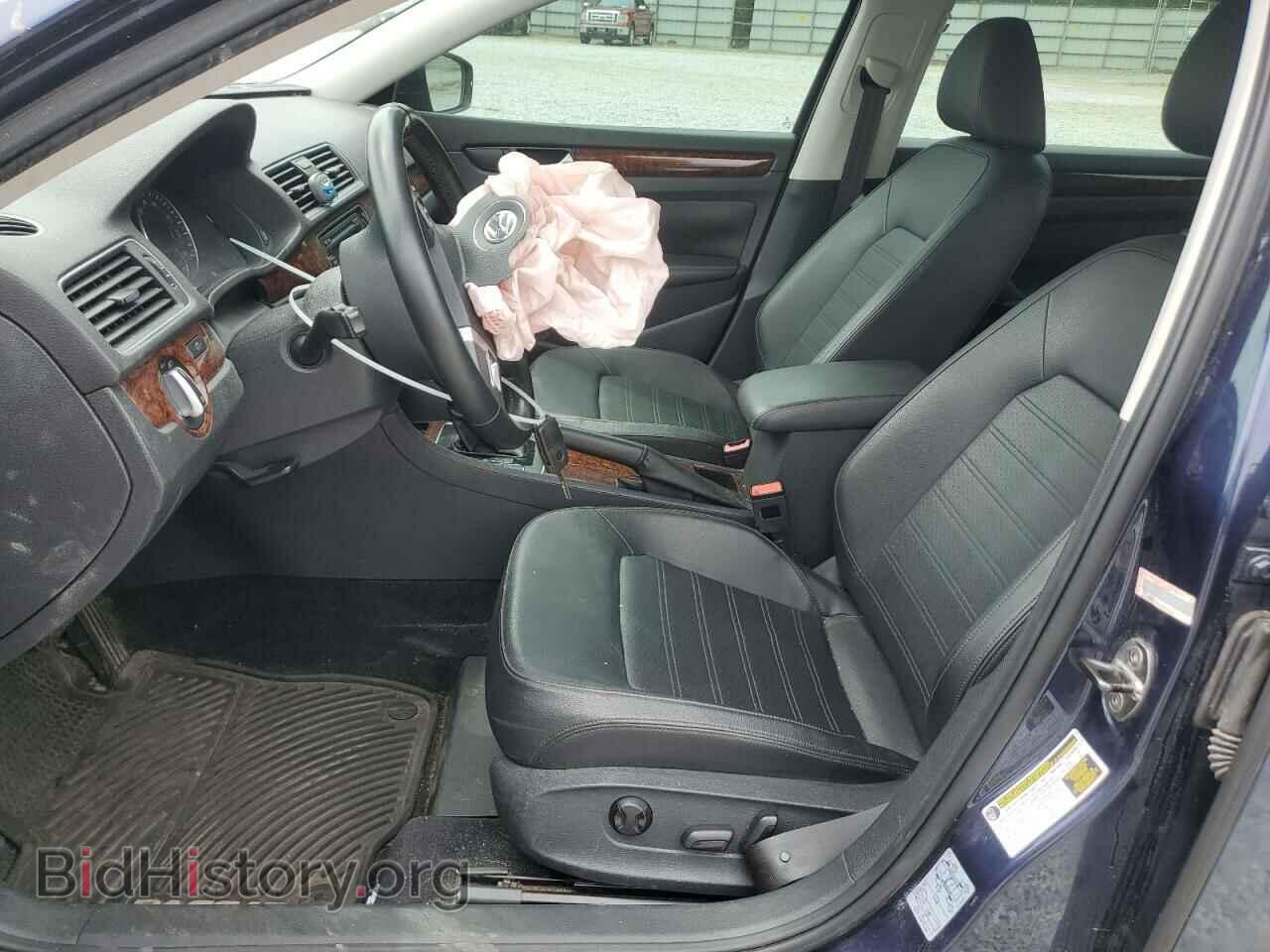 2012 VOLKSWAGEN PASSAT - VIN: 1VWCH7A33CC075122 - Фото 7