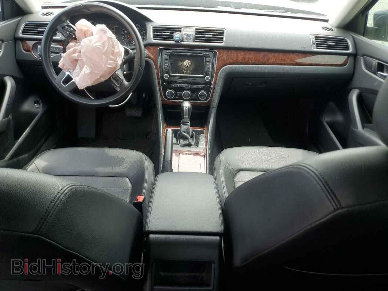 2012 VOLKSWAGEN PASSAT - VIN: 1VWCH7A33CC075122 - Фото 8