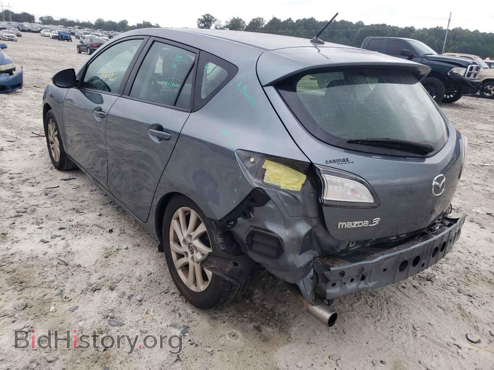 2013 MAZDA 3 - VIN: JM1BL1L78D1726185 - Фото 3
