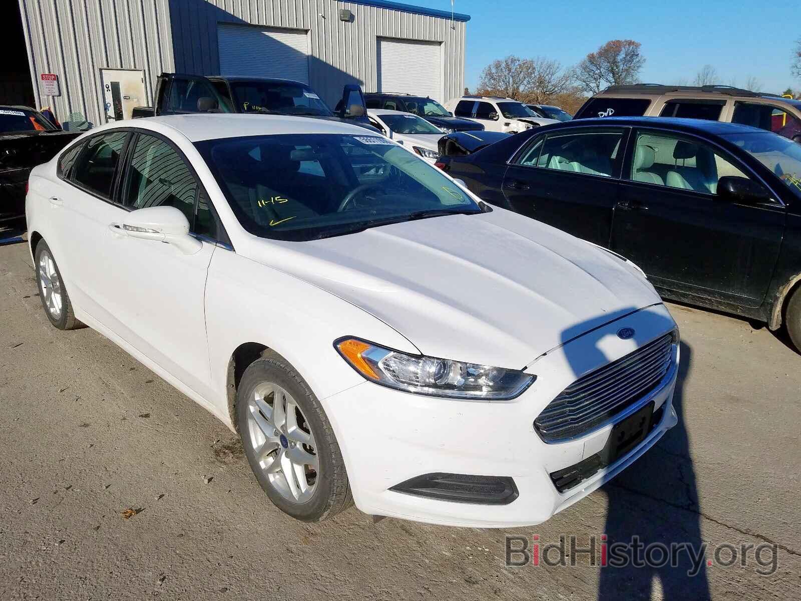 Photo 3FA6P0HR3DR312897 - FORD FUSION SE 2013