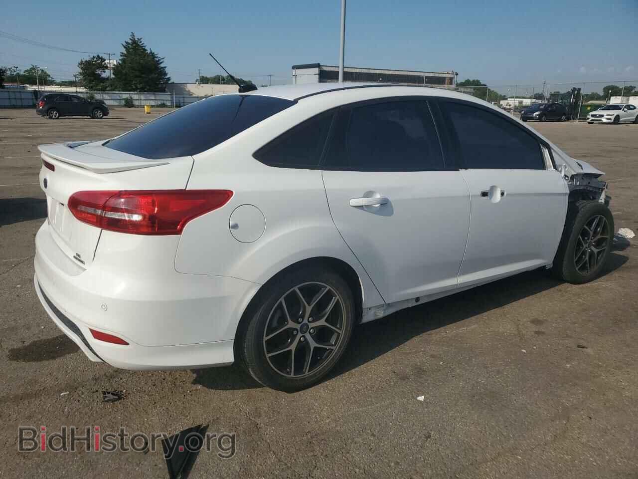 2015 FORD FOCUS - VIN: 1FADP3F28FL323085 - Фото 3