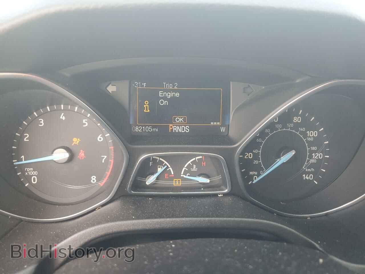 2015 FORD FOCUS - VIN: 1FADP3F28FL323085 - Фото 9