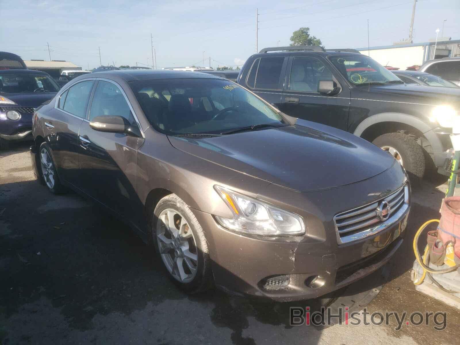 Photo 1N4AA5AP8CC821060 - NISSAN MAXIMA 2012