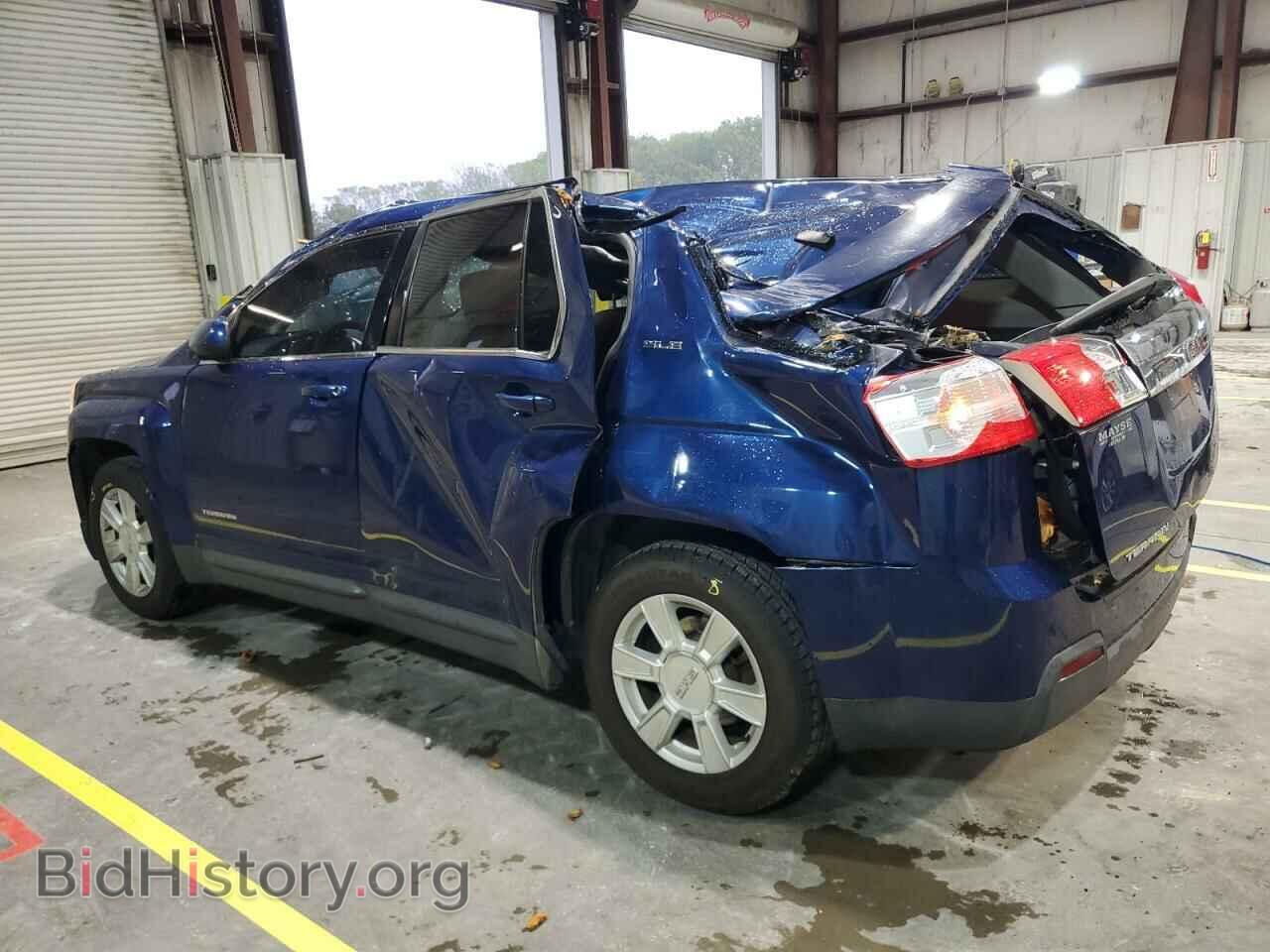 2010 GMC TERRAIN - VIN: 2CTALBEW3A6283382 - Фото 2