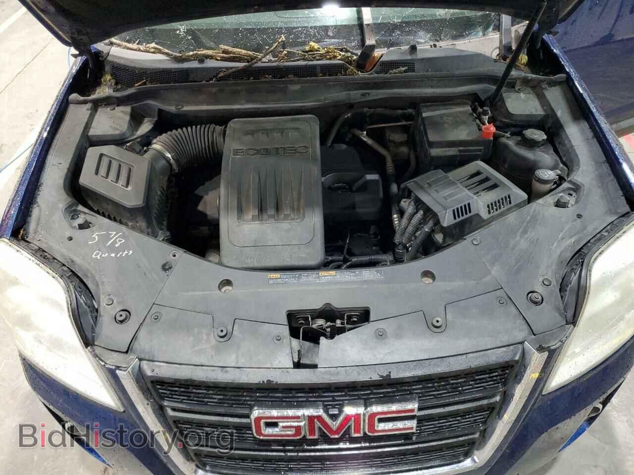 2010 GMC TERRAIN - VIN: 2CTALBEW3A6283382 - Фото 12