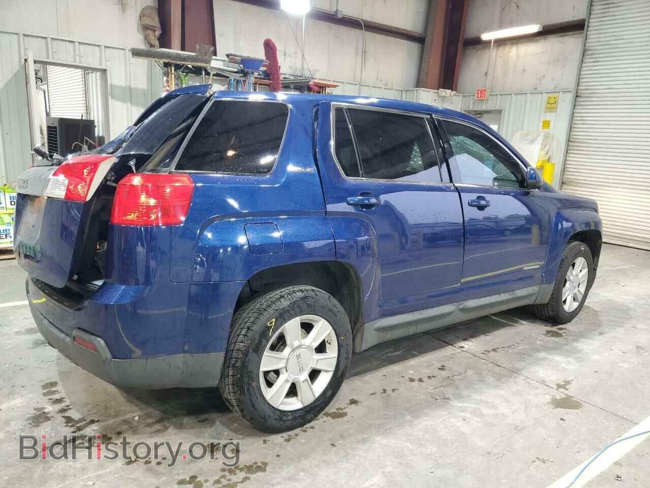 2010 GMC TERRAIN - VIN: 2CTALBEW3A6283382 - Фото 3