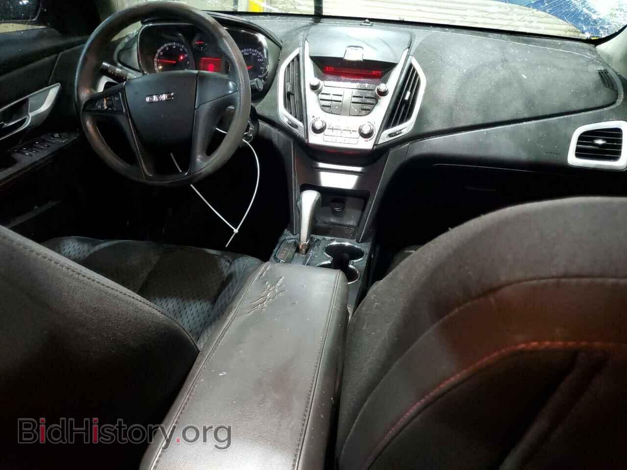 2010 GMC TERRAIN - VIN: 2CTALBEW3A6283382 - Фото 8