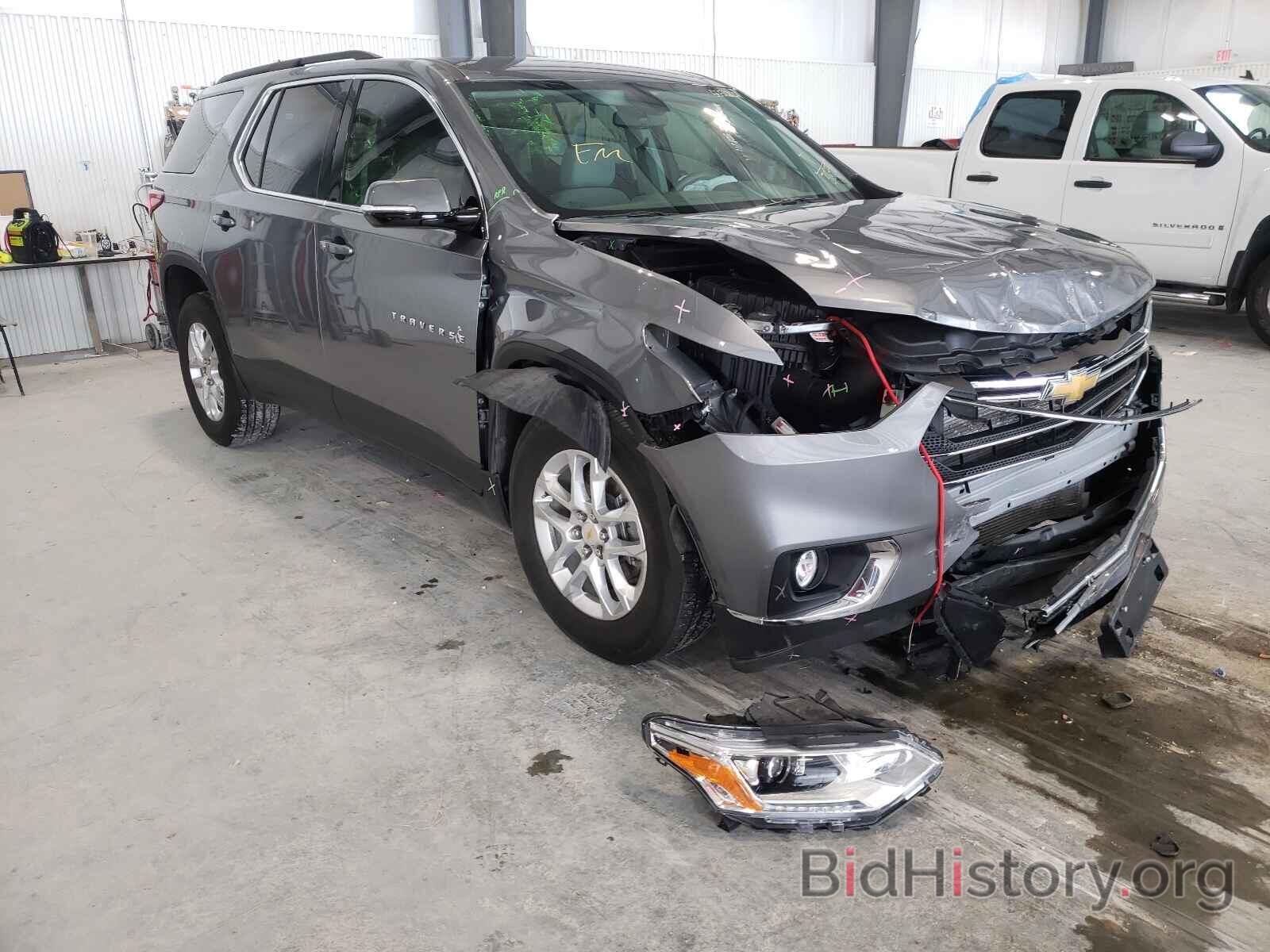 Фотография 1GNEVGKW6LJ263875 - CHEVROLET TRAVERSE 2020