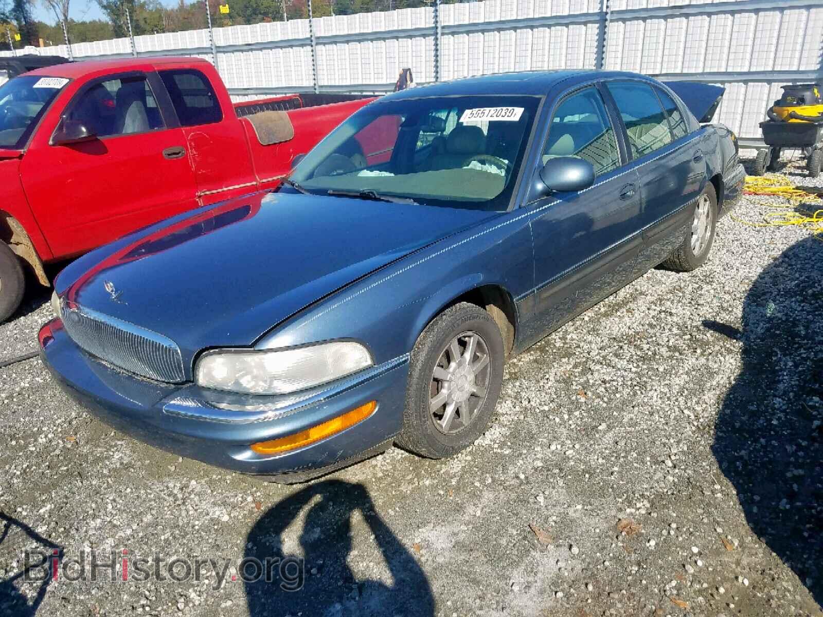 2002 BUICK PARK AVE - VIN: 1G4CW54K224163485 - Фото 2