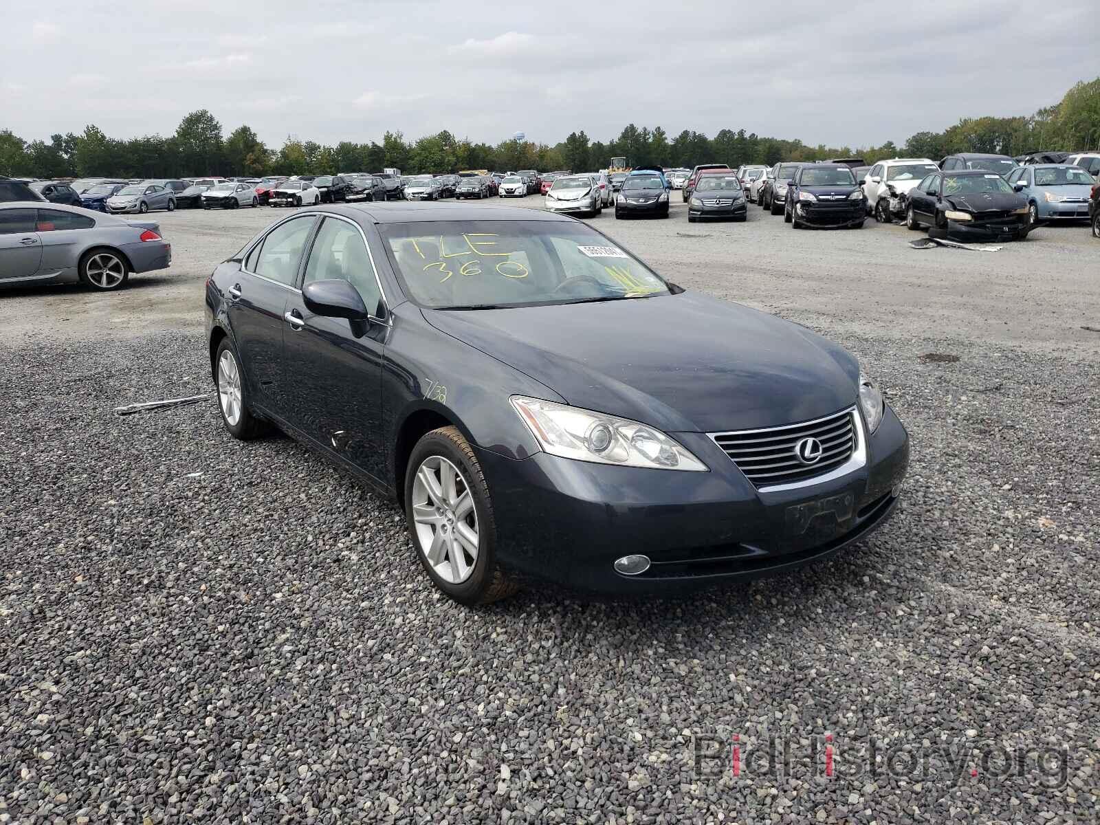 Photo JTHBJ46G972022285 - LEXUS ES350 2007