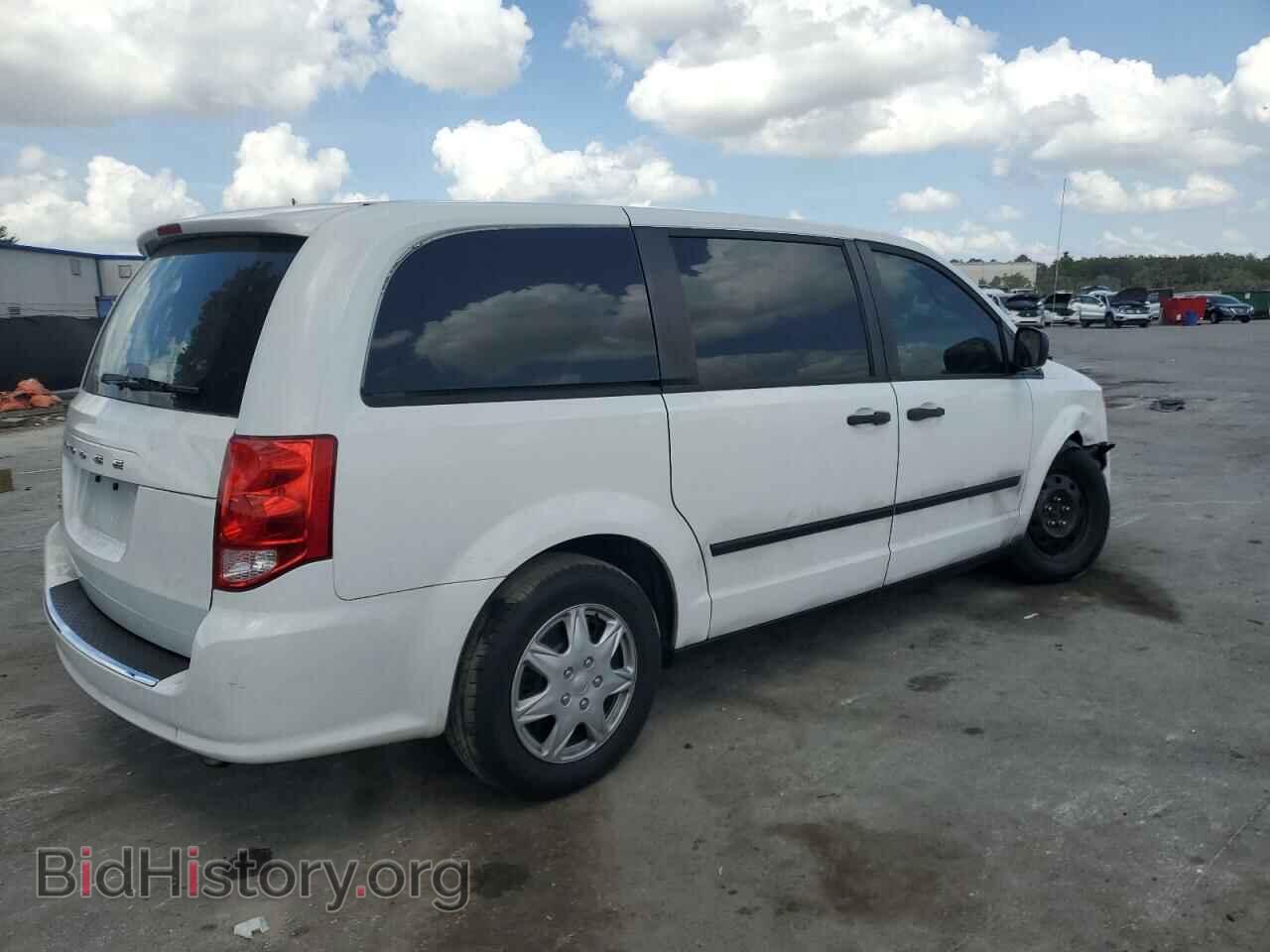 2014 DODGE CARAVAN - VIN: 2C4RDGBG8ER443749 - Фото 3