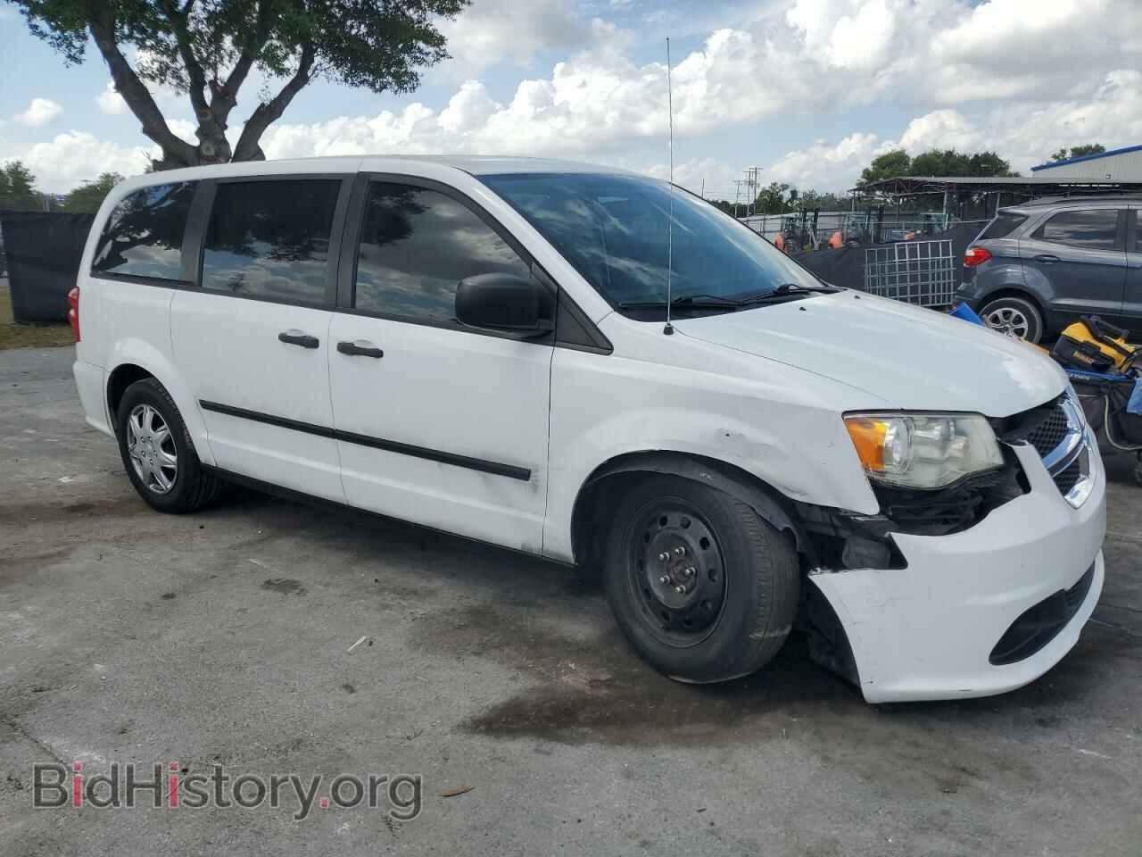 2014 DODGE CARAVAN - VIN: 2C4RDGBG8ER443749 - Фото 4