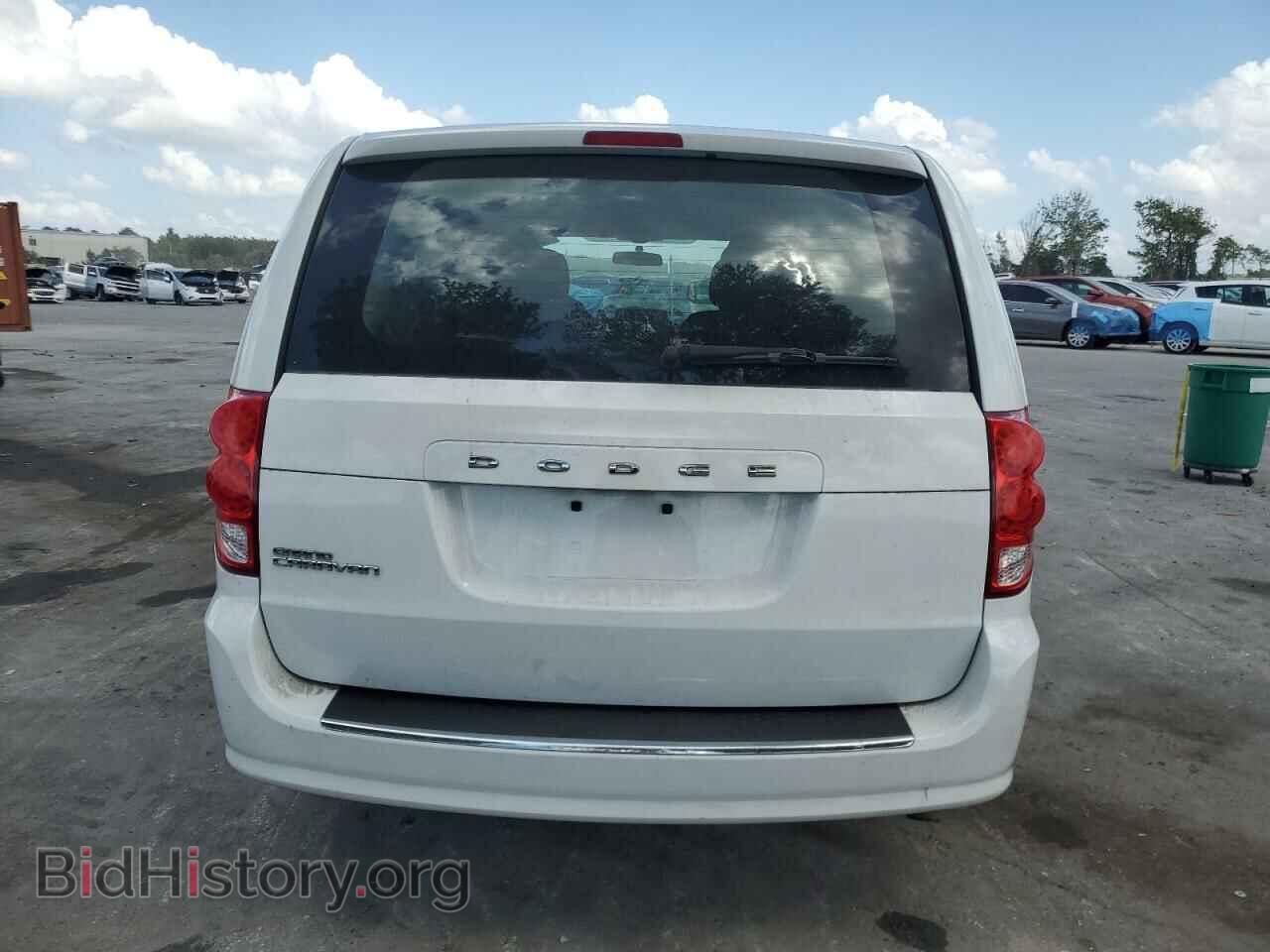 2014 DODGE CARAVAN - VIN: 2C4RDGBG8ER443749 - Фото 6
