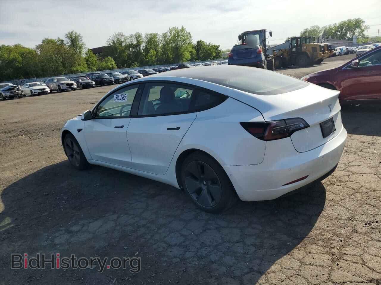 2021 TESLA MODEL 3 - VIN: 5YJ3E1EA5MF854785 - Photo 2