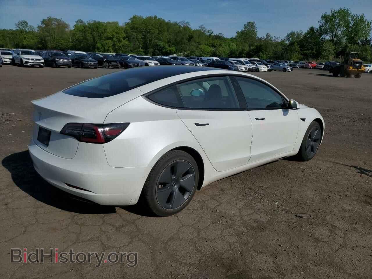 2021 TESLA MODEL 3 - VIN: 5YJ3E1EA5MF854785 - Photo 3