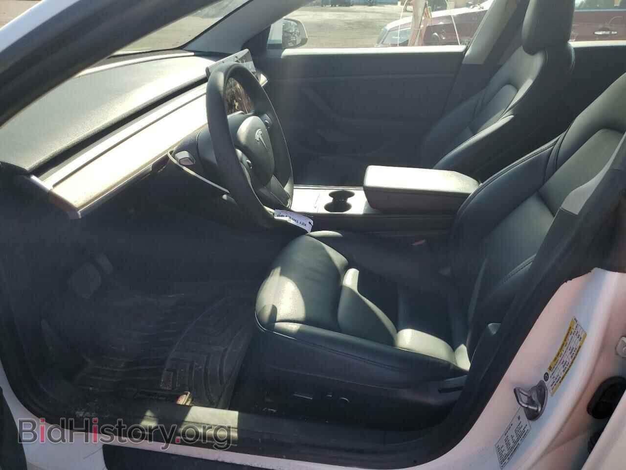 2021 TESLA MODEL 3 - VIN: 5YJ3E1EA5MF854785 - Photo 7
