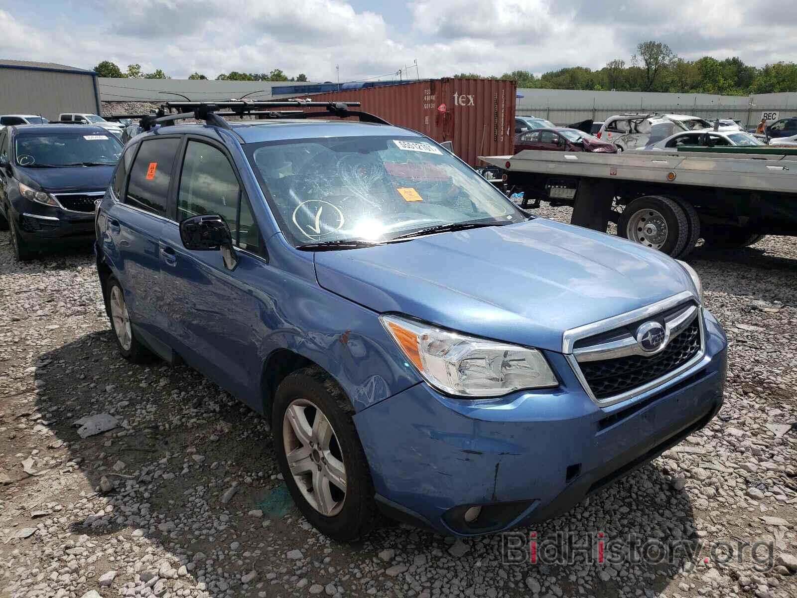 Photo JF2SJAHC2GH403825 - SUBARU FORESTER 2016