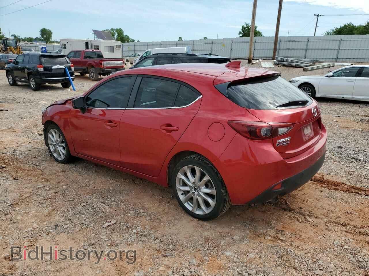 2014 MAZDA 3 - VIN: JM1BM1M30E1199947 - Фото 2