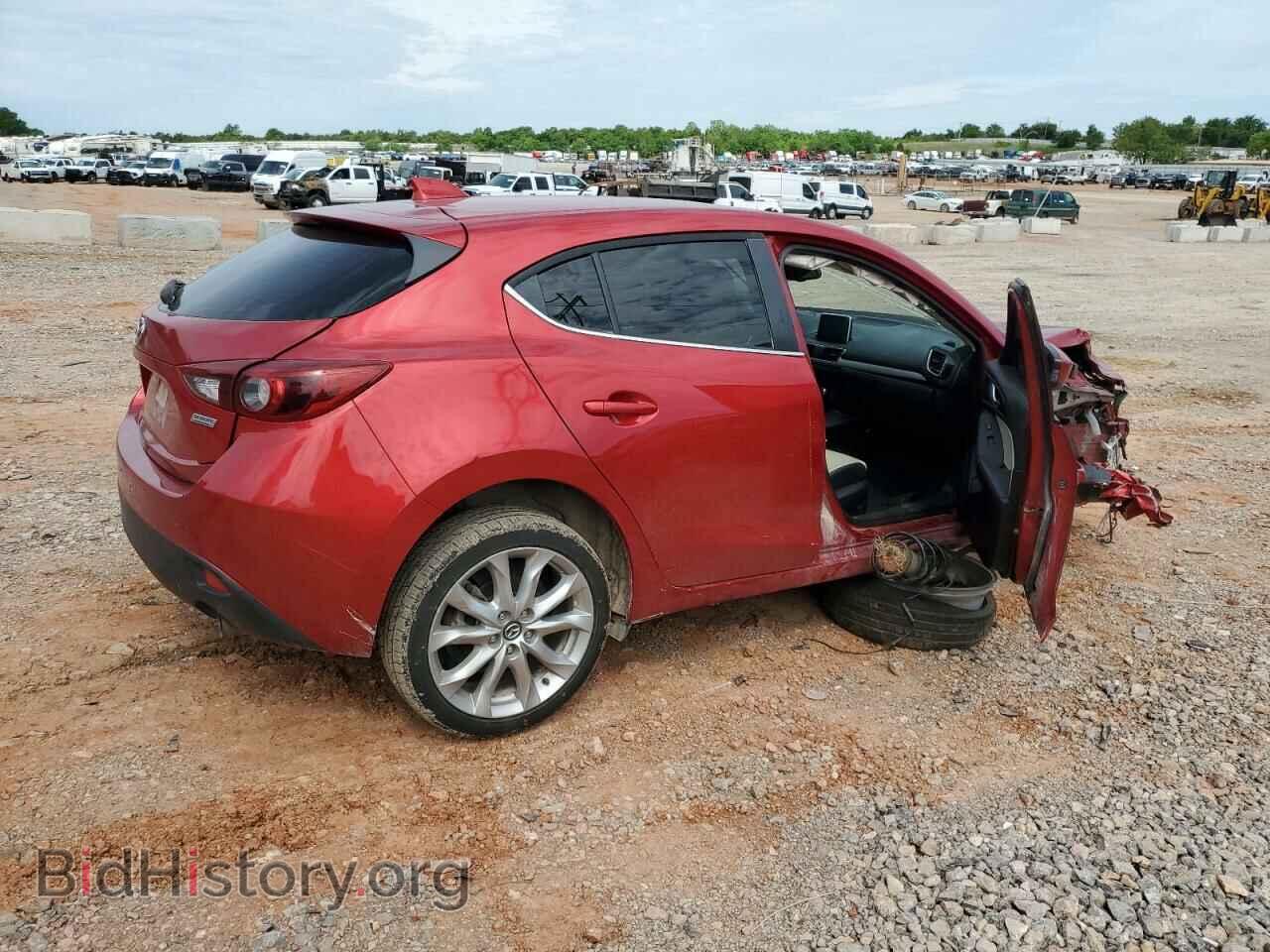 2014 MAZDA 3 - VIN: JM1BM1M30E1199947 - Фото 3