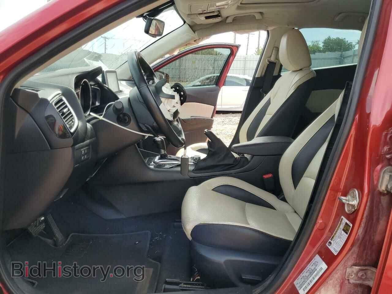 2014 MAZDA 3 - VIN: JM1BM1M30E1199947 - Фото 7